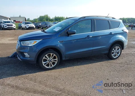 2018 Ford Escape Sel from USA, damaged, VIN 1FMCU0HD2JUA08714